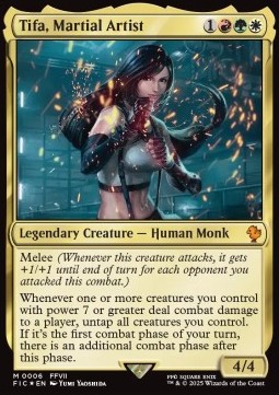 Tifa, Martial Artist