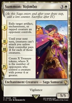 Summon: Yojimbo