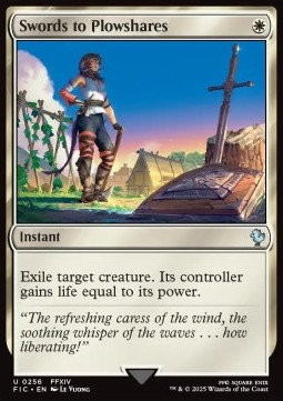 Swords to Plowshares