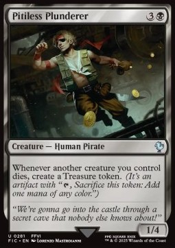 Pitiless Plunderer