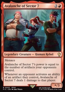 Avalanche of Sector 7
