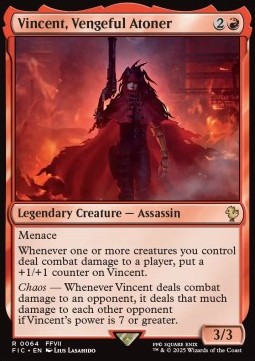 Vincent, Vengeful Atoner