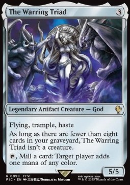 The Warring Triad