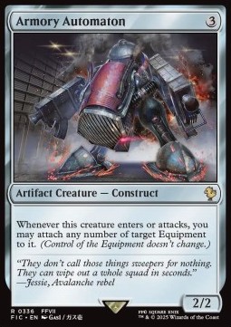 Armory Automaton