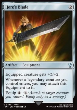 Hero's Blade