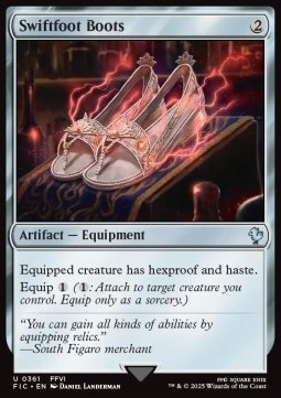 Swiftfoot Boots
