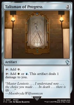 Talisman of Progress