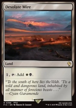 Desolate Mire