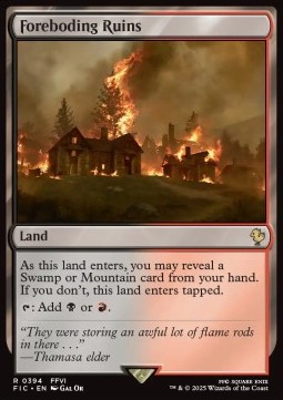 Foreboding Ruins