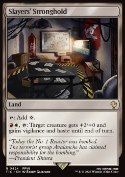 Slayers' Stronghold