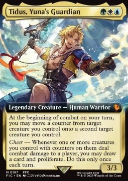 Tidus, Yuna's Guardian