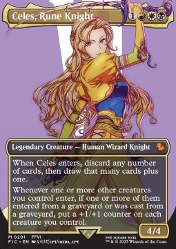 Celes, Rune Knight