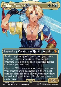 Tidus, Yuna's Guardian