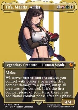 Tifa, Martial Artist