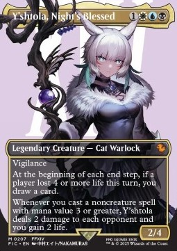 Y'shtola, Night's Blessed