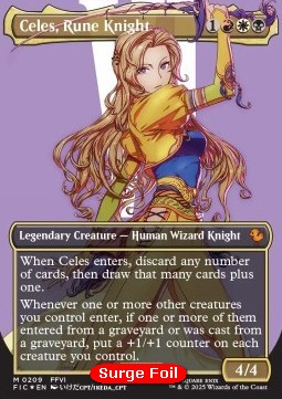 Celes, Rune Knight