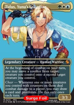 Tidus, Yuna's Guardian