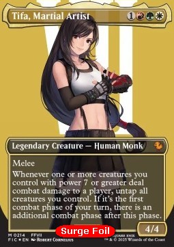 Tifa, Martial Artist
