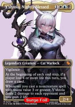Y'shtola, Night's Blessed