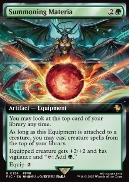 Summoning Materia