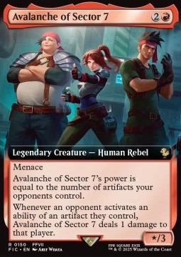 Avalanche of Sector 7