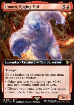 Umaro, Raging Yeti