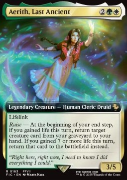 Aerith, Last Ancient