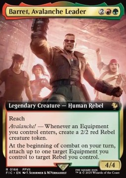 Barret, Avalanche Leader