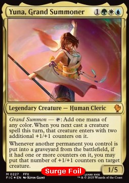 Yuna, Grand Summoner