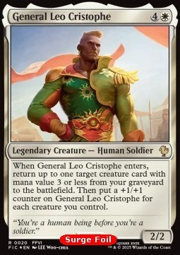 General Leo Cristophe