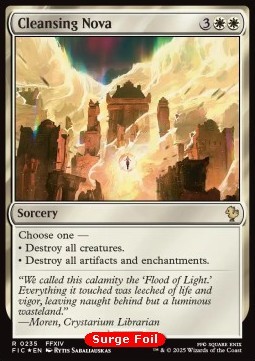 Cleansing Nova