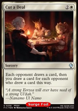 Cut a Deal