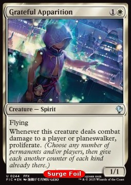 Grateful Apparition