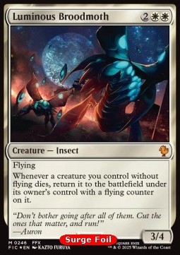Luminous Broodmoth