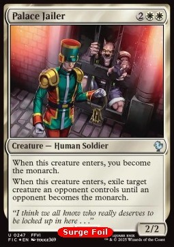 Palace Jailer