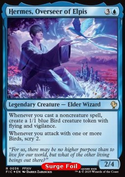 Hermes, Overseer of Elpis