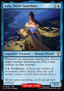 Lulu, Stern Guardian