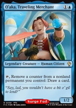 O'aka, Traveling Merchant
