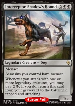 Interceptor, Shadow's Hound