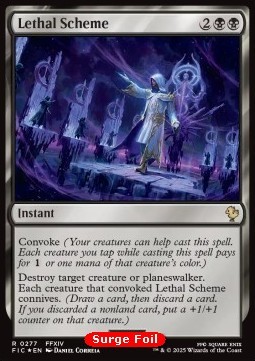 Lethal Scheme