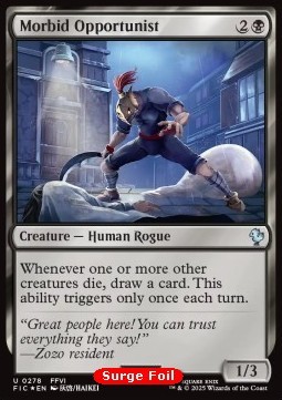 Morbid Opportunist