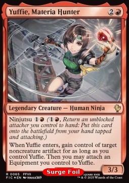 Yuffie, Materia Hunter