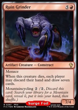 Ruin Grinder