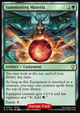 Summoning Materia