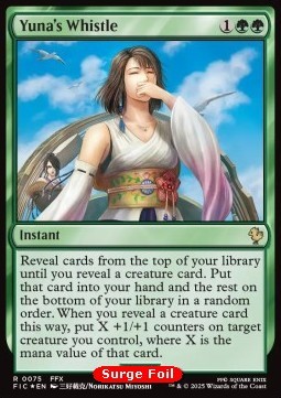 Yuna's Whistle