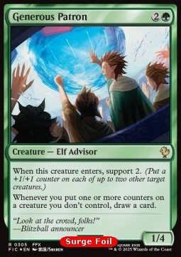 Generous Patron