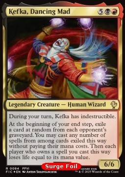 Kefka, Dancing Mad