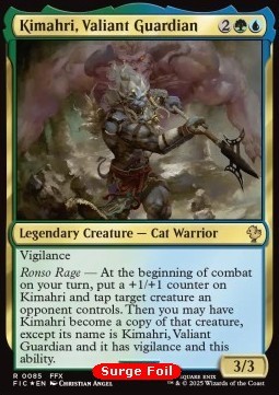 Kimahri, Valiant Guardian