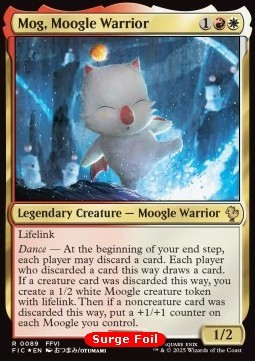 Mog, Moogle Warrior