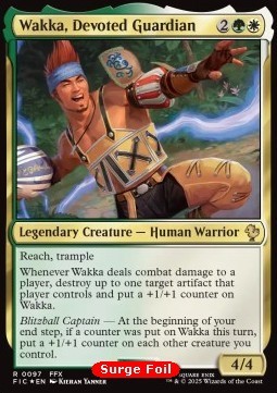 Wakka, Devoted Guardian